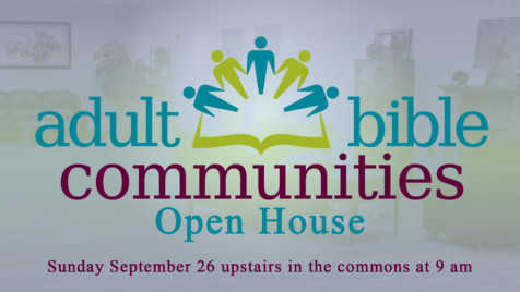 ABCs Open House @ South Church - in the Commons