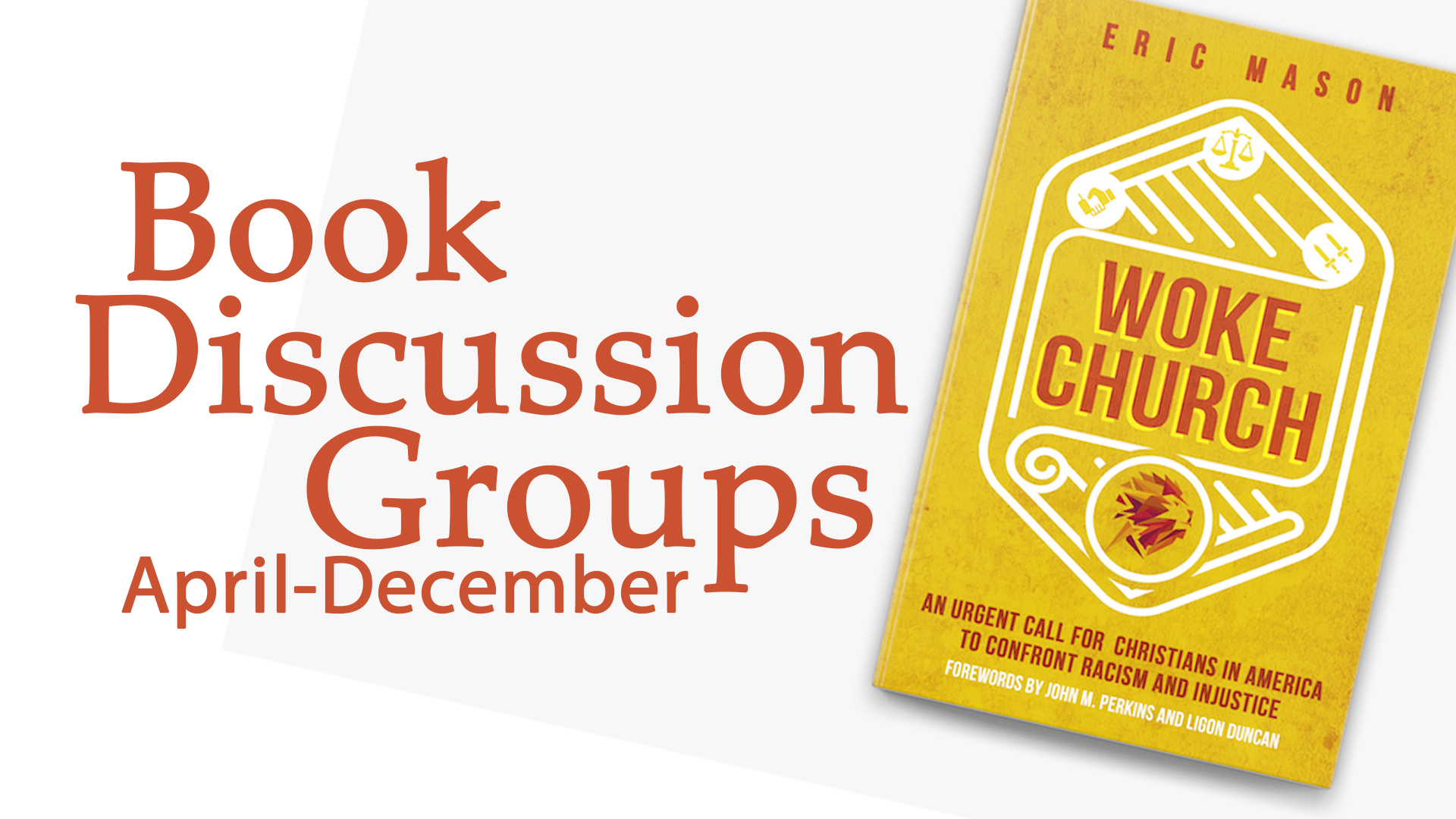 Woke Church Book Discussion Groups South Church