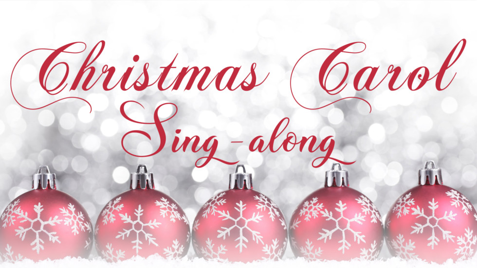 Christmas Carol SingAlong