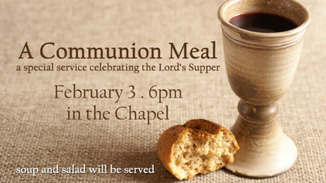 A Communion Meal – South Church