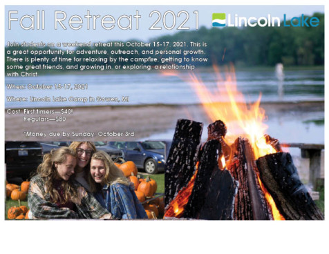 College Fall Retreat 2021 @ Lincoln Lake Camp