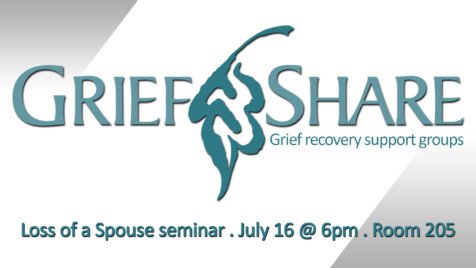 Loss of a Spouse Workshop - GriefShare @ Room 208