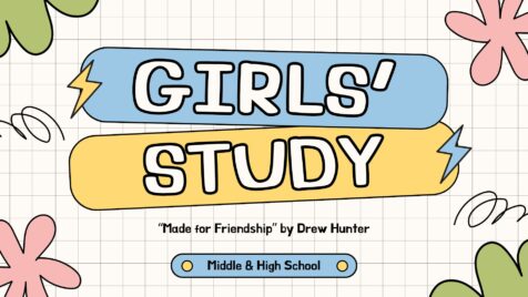 Student Ministry Girls' Summer Study