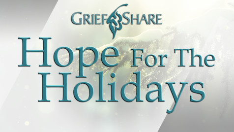 Griefshare: Hope for the Holidays @ Commons