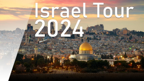 Israel Tour - Spring 2024