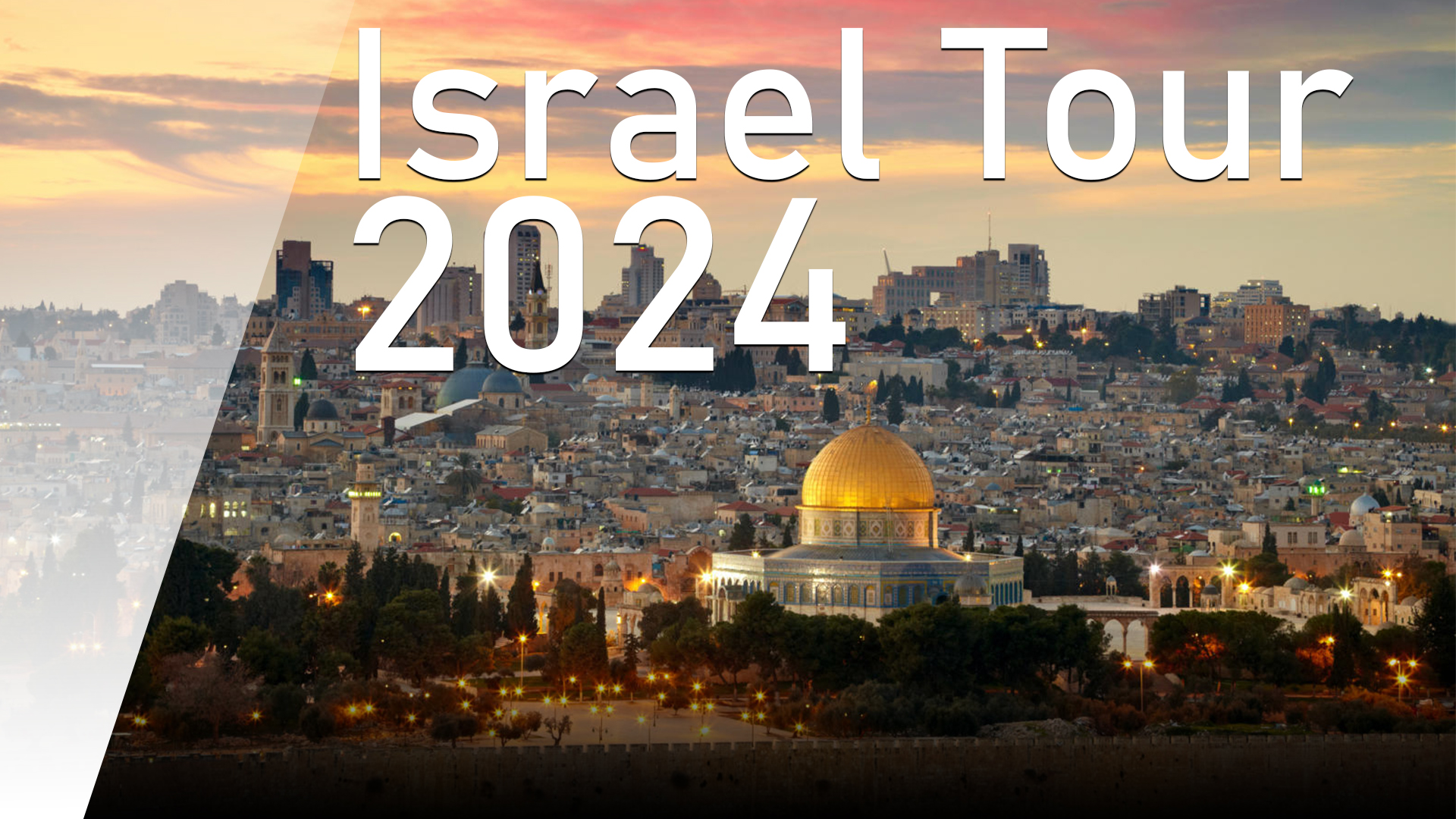 Israel Tour Spring 2024