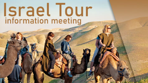 Israel Tour Informational Meeting @ South Church Fireside Room