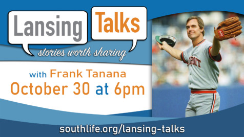 Lansing Talks - Frank Tanana @ South Church