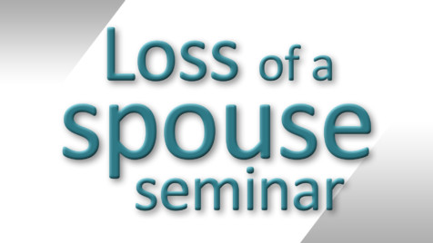 Loss of a Spouse Seminar- Griefshare @ Room 111, South Church