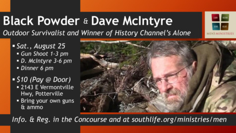Black Powder & Dave McIntyre Event @  Auvenshine's home