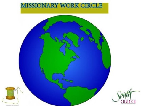 Missionary Work Circle @ room 201