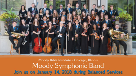 Moody Bible Institute Symphonic Band @ Worship Center