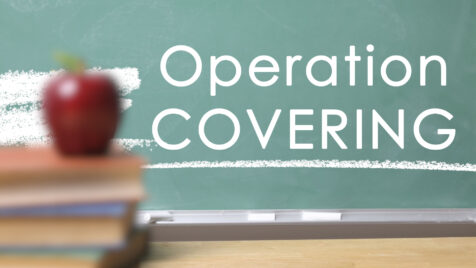 Operation Covering School Prayer @ Area Schools