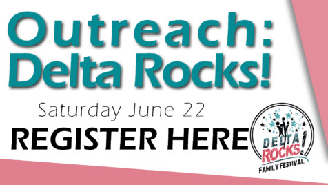 Outreach: Delta Rocks! @ Sharp Park, Delta Township