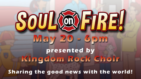 Kingdom Rock Choir Presents Soul on Fire @ South Church