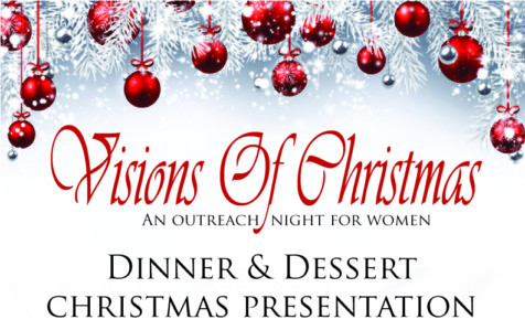 Visions of Christmas - Women's Dinner @ South Church Chapel