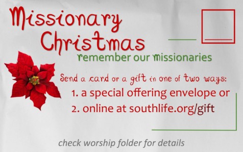 Missionary Christmas 2019