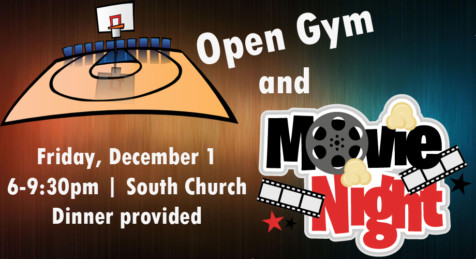 Open Gym and Movie Night @ South Church