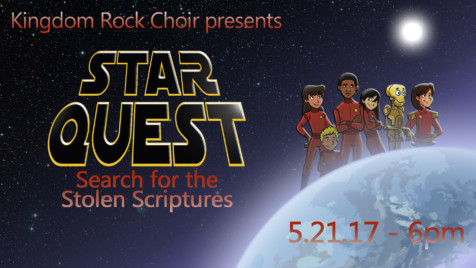 Kingdom Rock Choir Presents Star Quest @ South Church
